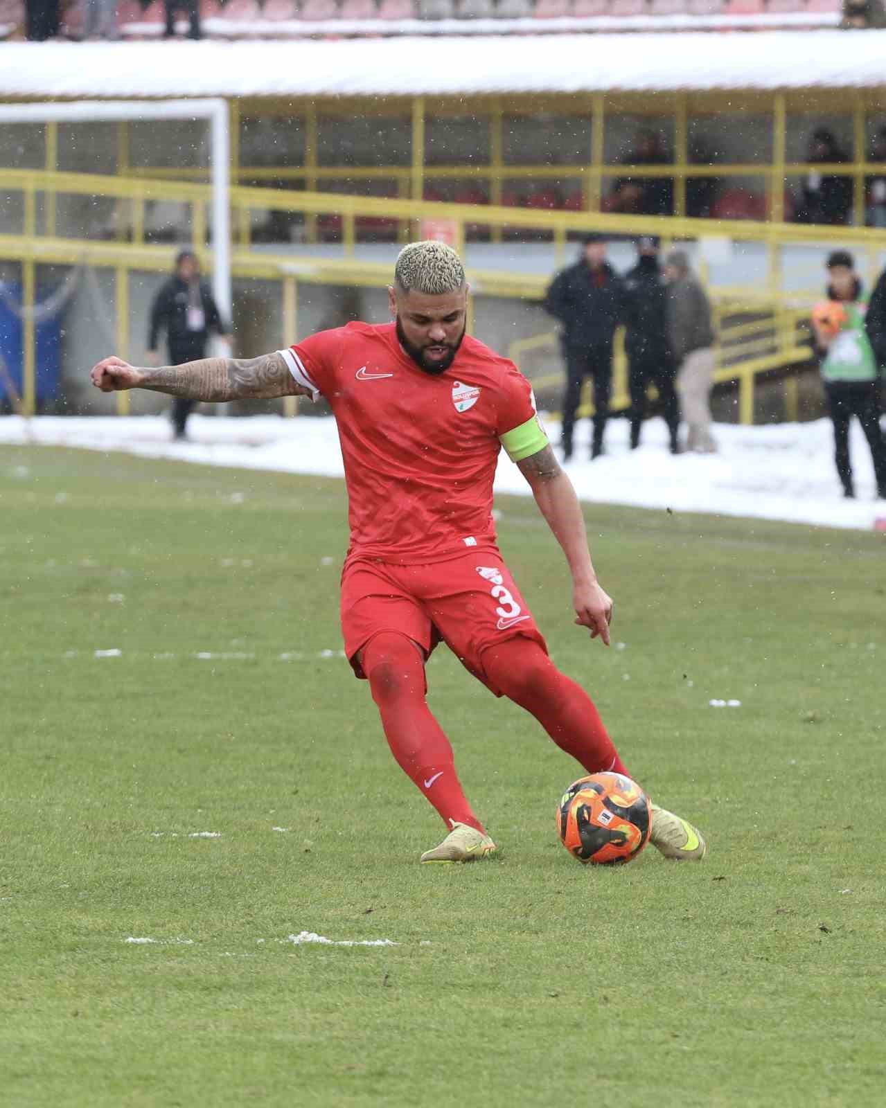 Trendyol 1. Lig: Boluspor: 1 - Sarıyer: 2