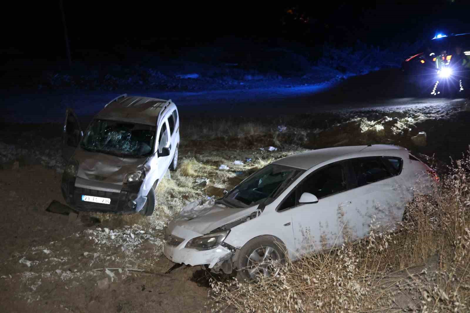 Elazığ’da bir yılda meydana gelen kazalarda 15 kişi hayatını kaybetti