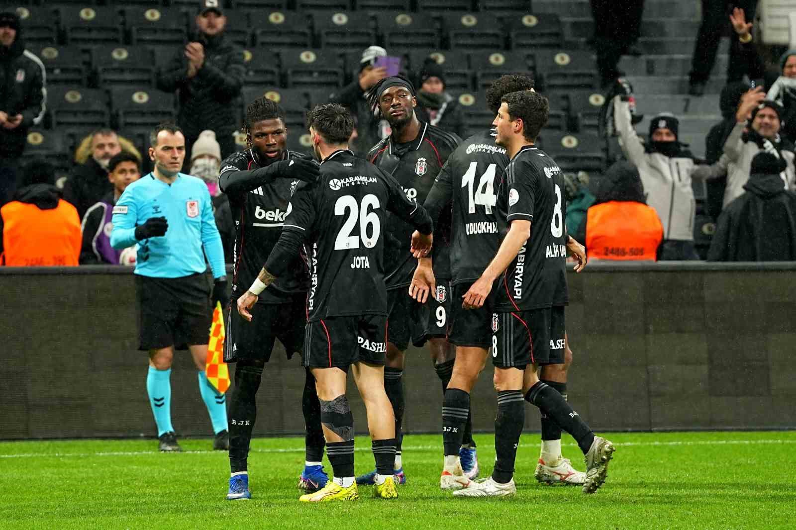 Beşiktaş 9 maçtır kaybetmiyor