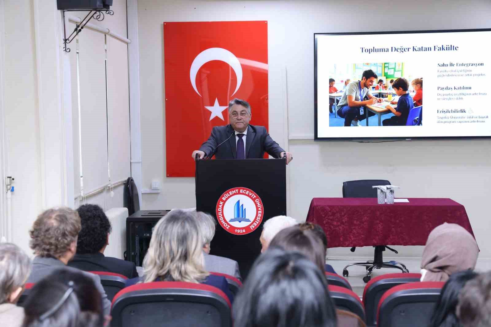 BEUN Ereğli Eğitim Fakültesi 2025-2026 Akademik Kurulu gerçekleştirildi