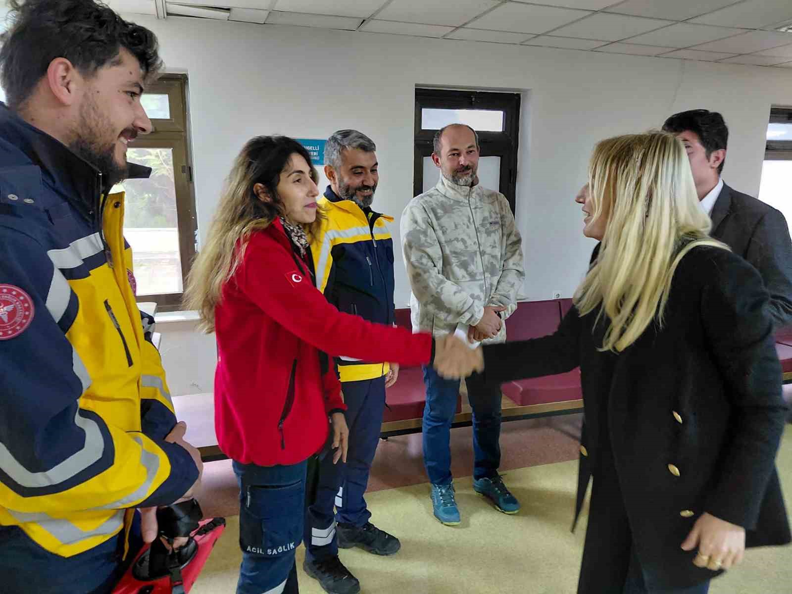 Muğla Sağlık İl Müdürü Akça, Marmaris’te sağlık yatırımlarını inceledi