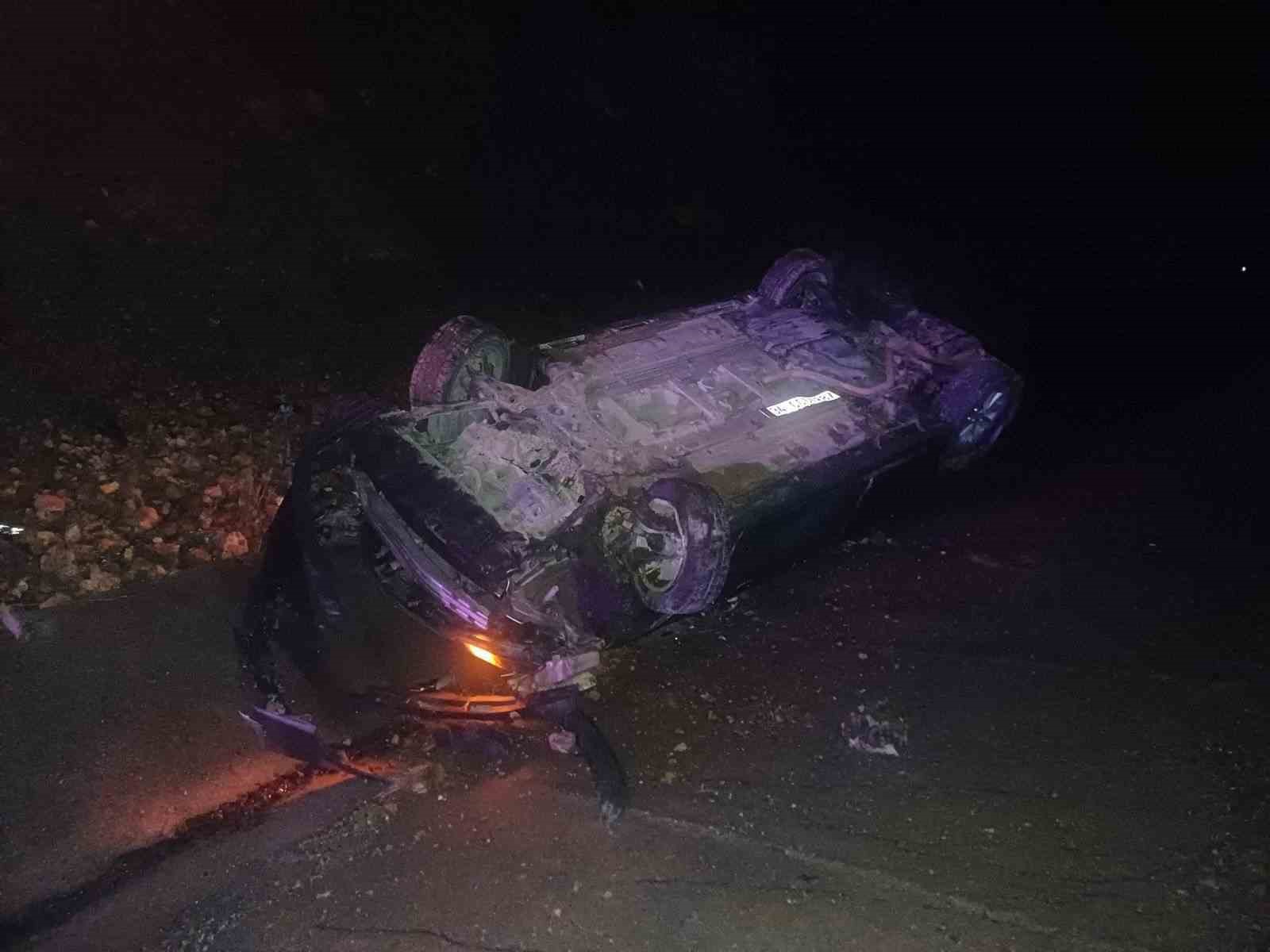 Bilecik’te iki otomobil çarpıştı: 1 yaralı