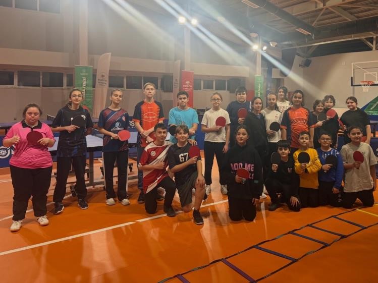 Bilecik’te masa tenisinde hedef başarı