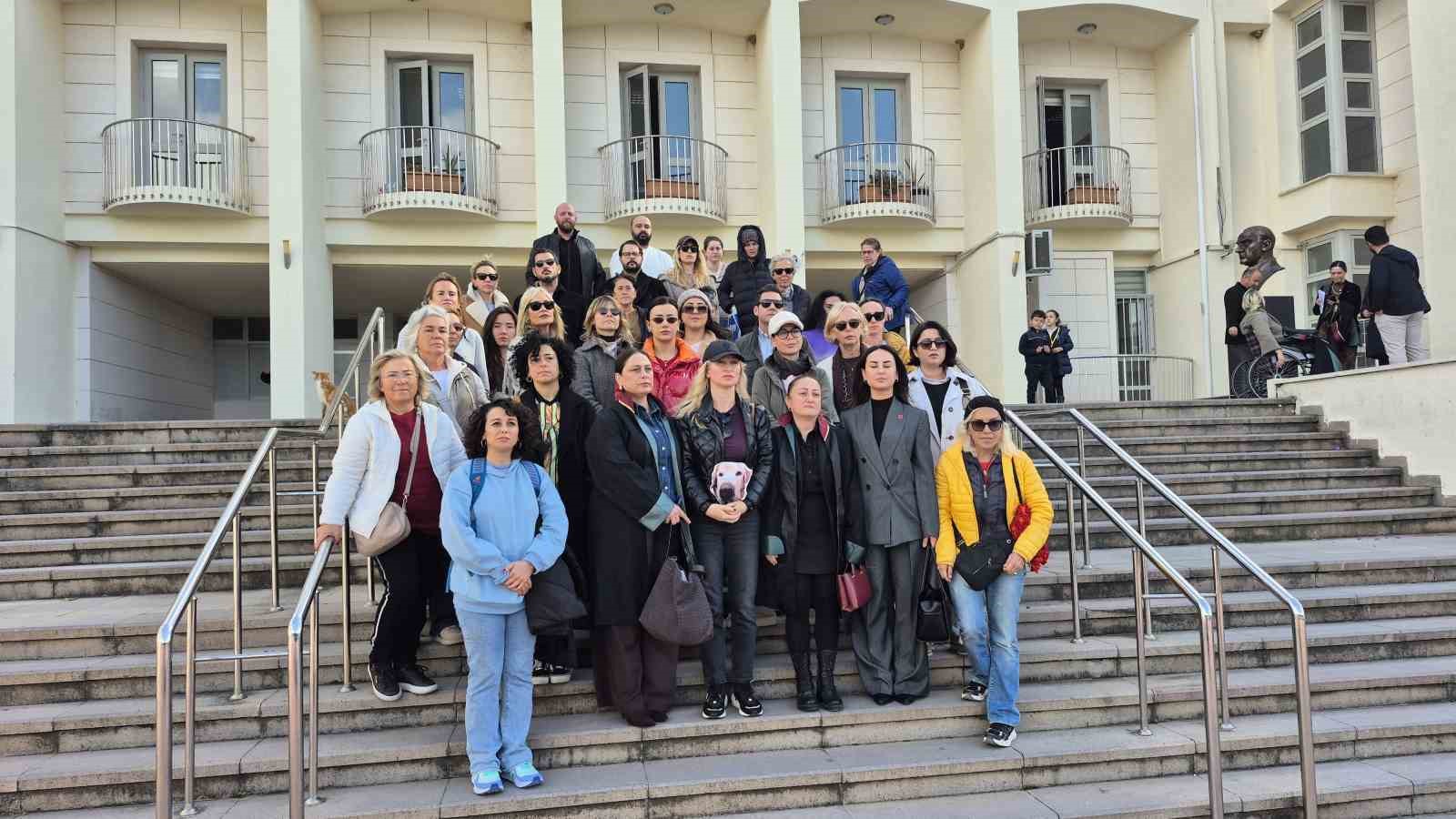 Bodrum’da “Çinko” isimli köpeğe çarpan sürücünün yargılanmasına başlandı