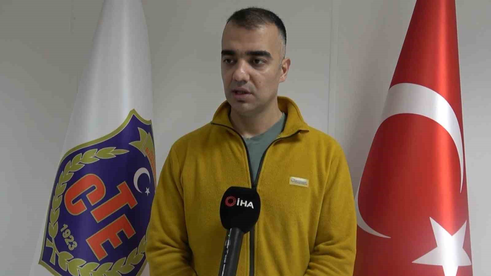 Bölge Adliye Mahkemesi’ndeki silahlı saldırıda facianın önüne geçen çaycı: “Böyle bir şeye vesile olduğum için Allah’a şükürler olsun”