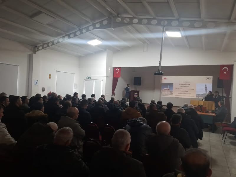 Bozüyük Açık Ceza İnfaz Kurumunda Miraç Kandili programı düzenlendi