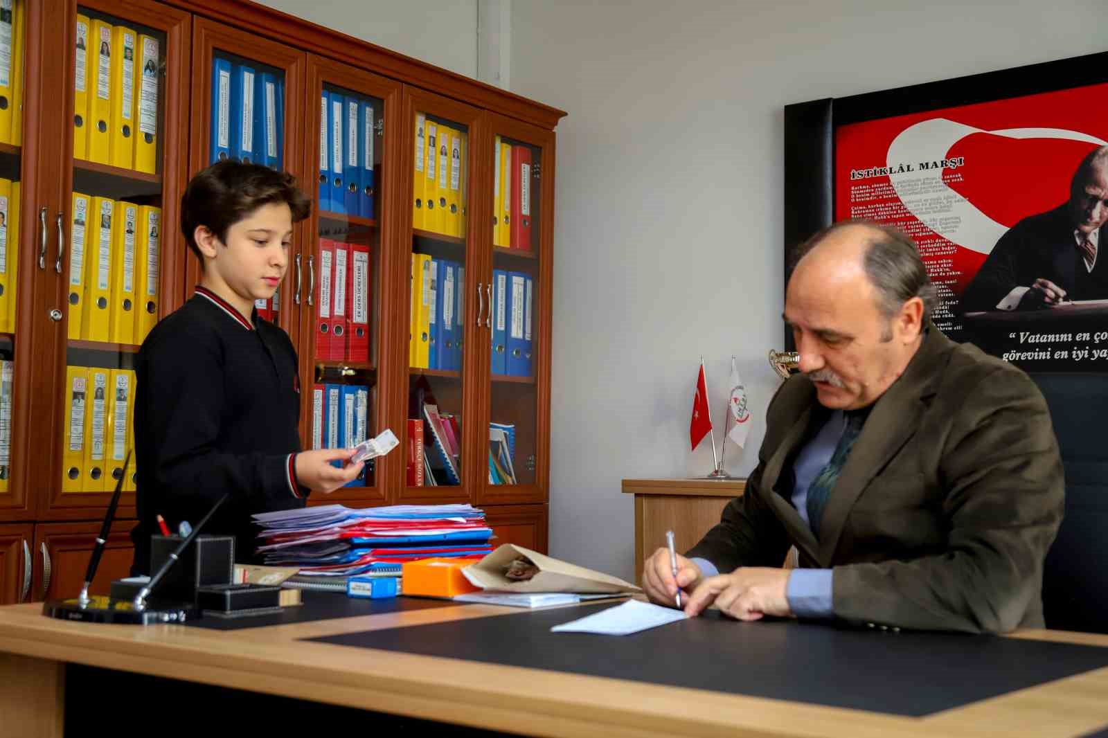 Bu okulda hiçbir şey kaybolmuyor