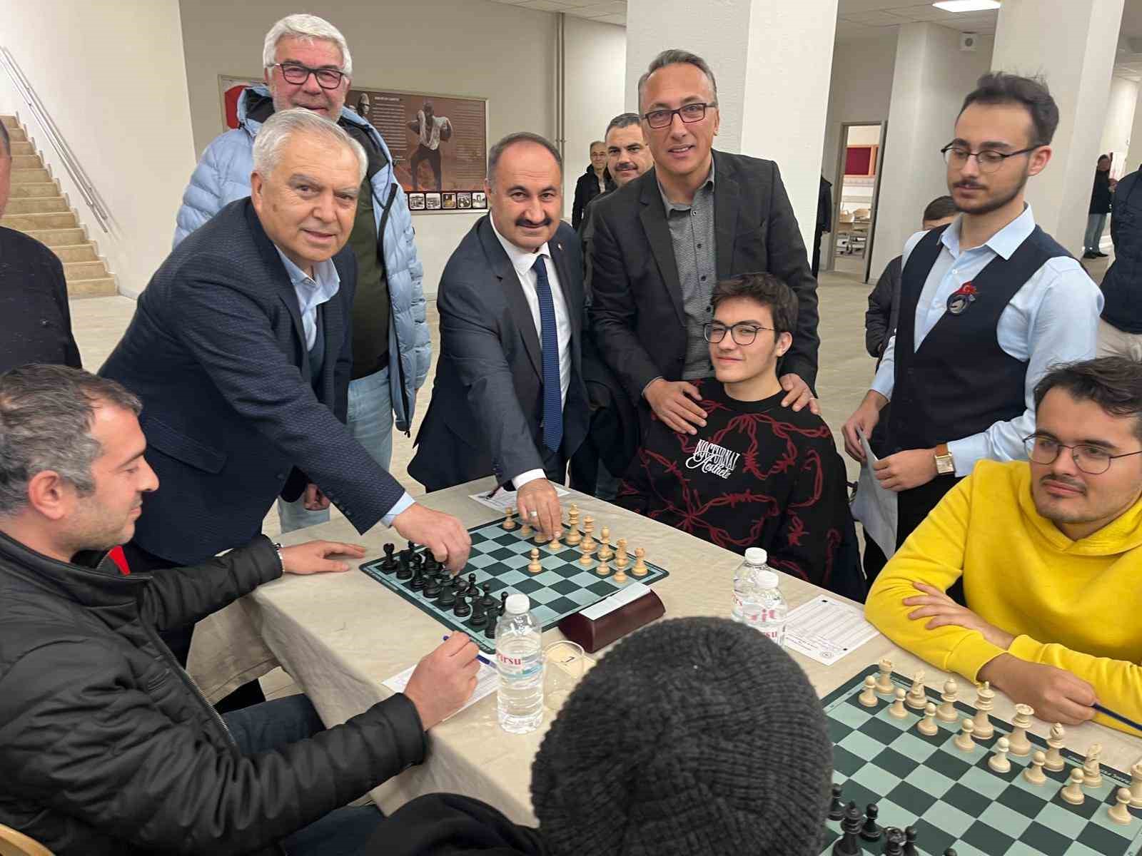 Buldan’da satranç turnuvası başladı
