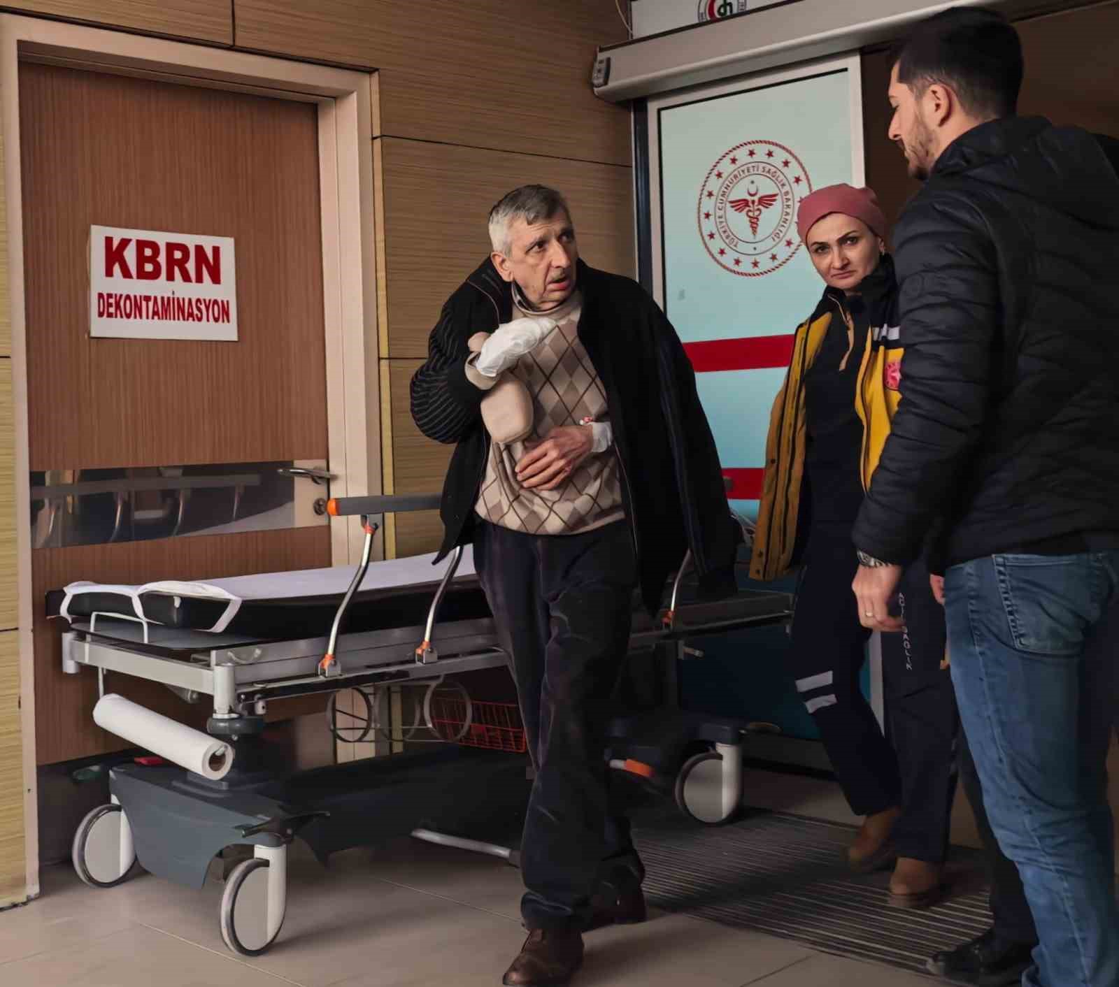 Bursa’da iş kazası: 66 yaşındaki adam parmağını kaybetti