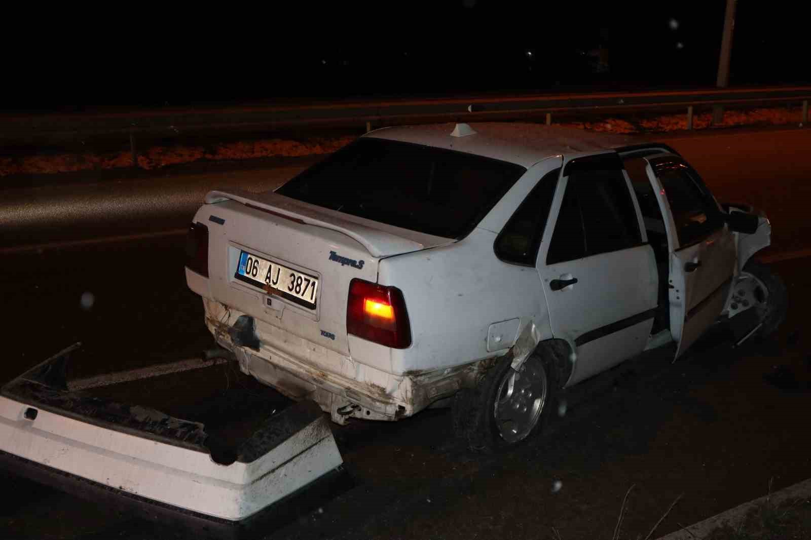 Samsun’da trafik kazası: 2 yaralı