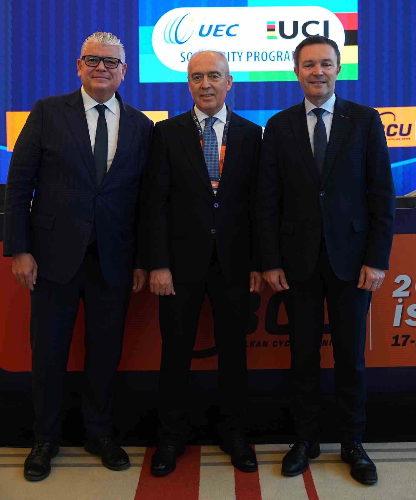 Balkan Bisiklet Birliği 2026 Kongresi İstanbul’da gerçekleştirildi