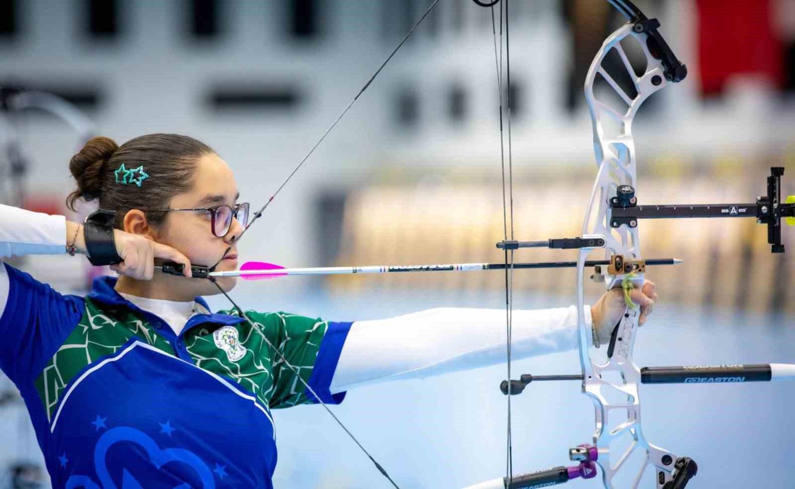 Muğla Büyükşehir okçularından kış kupasında iki Gümüş madalya