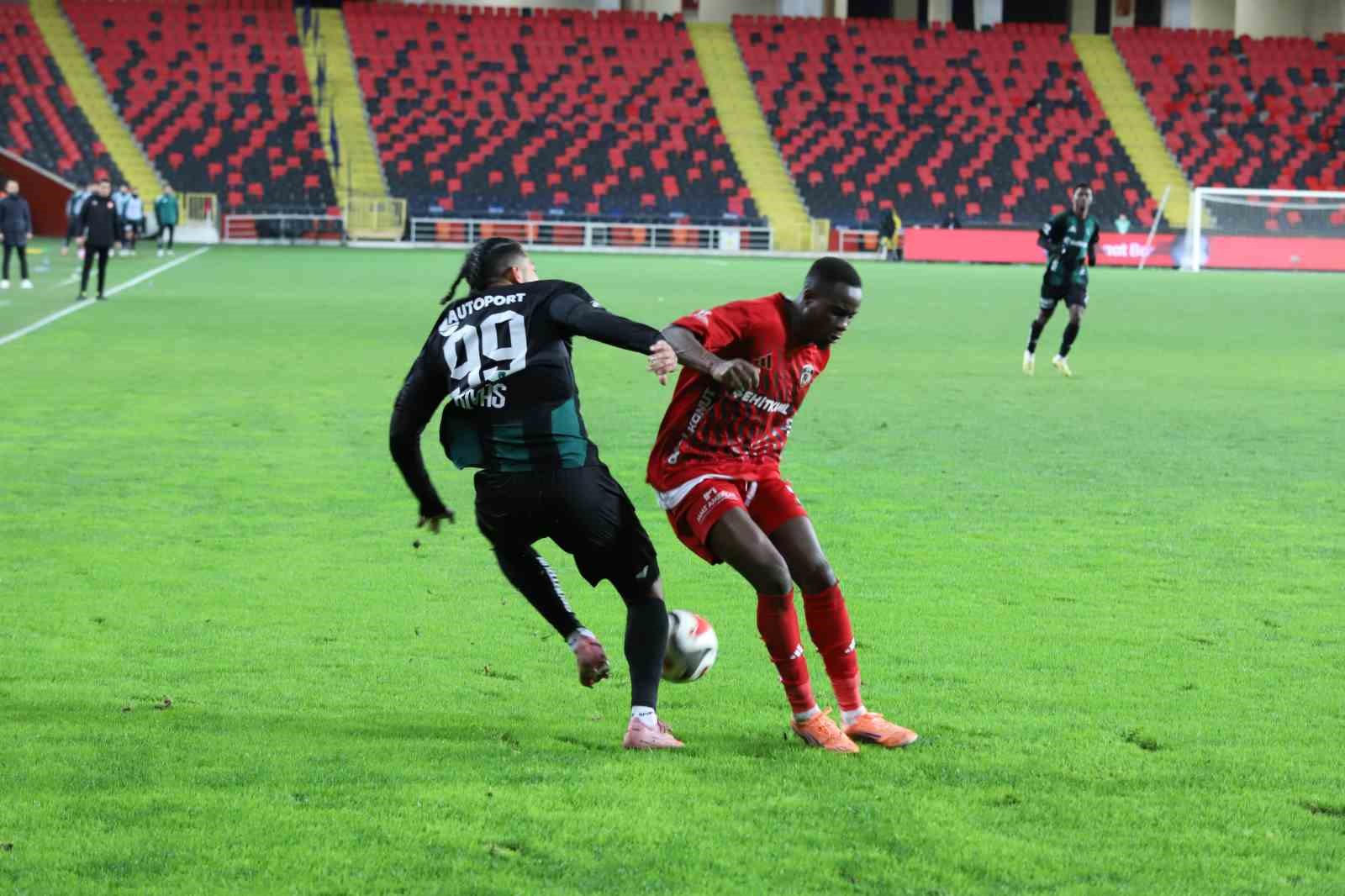 Ziraat Türkiye Kupası: Gaziantep FK: 1 - Kocaelispor: 0 (Maç sonucu)