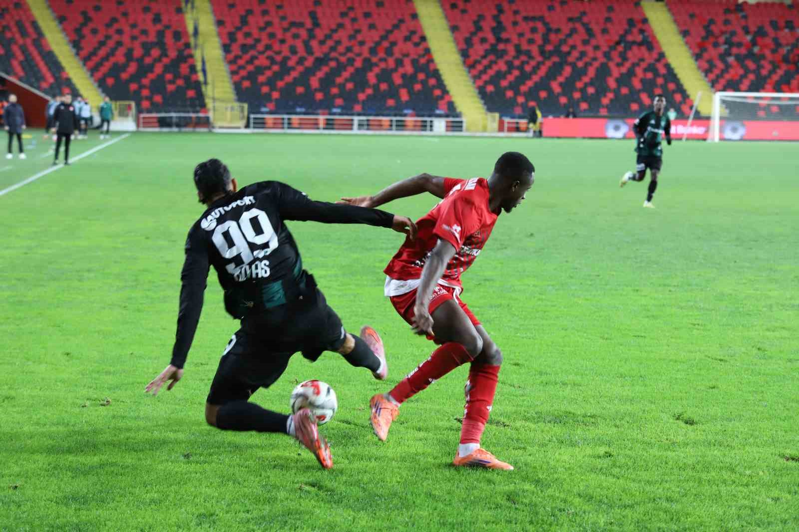 Ziraat Türkiye Kupası: Gaziantep FK: 1 - Kocaelispor: 0 (Maç sonucu)
