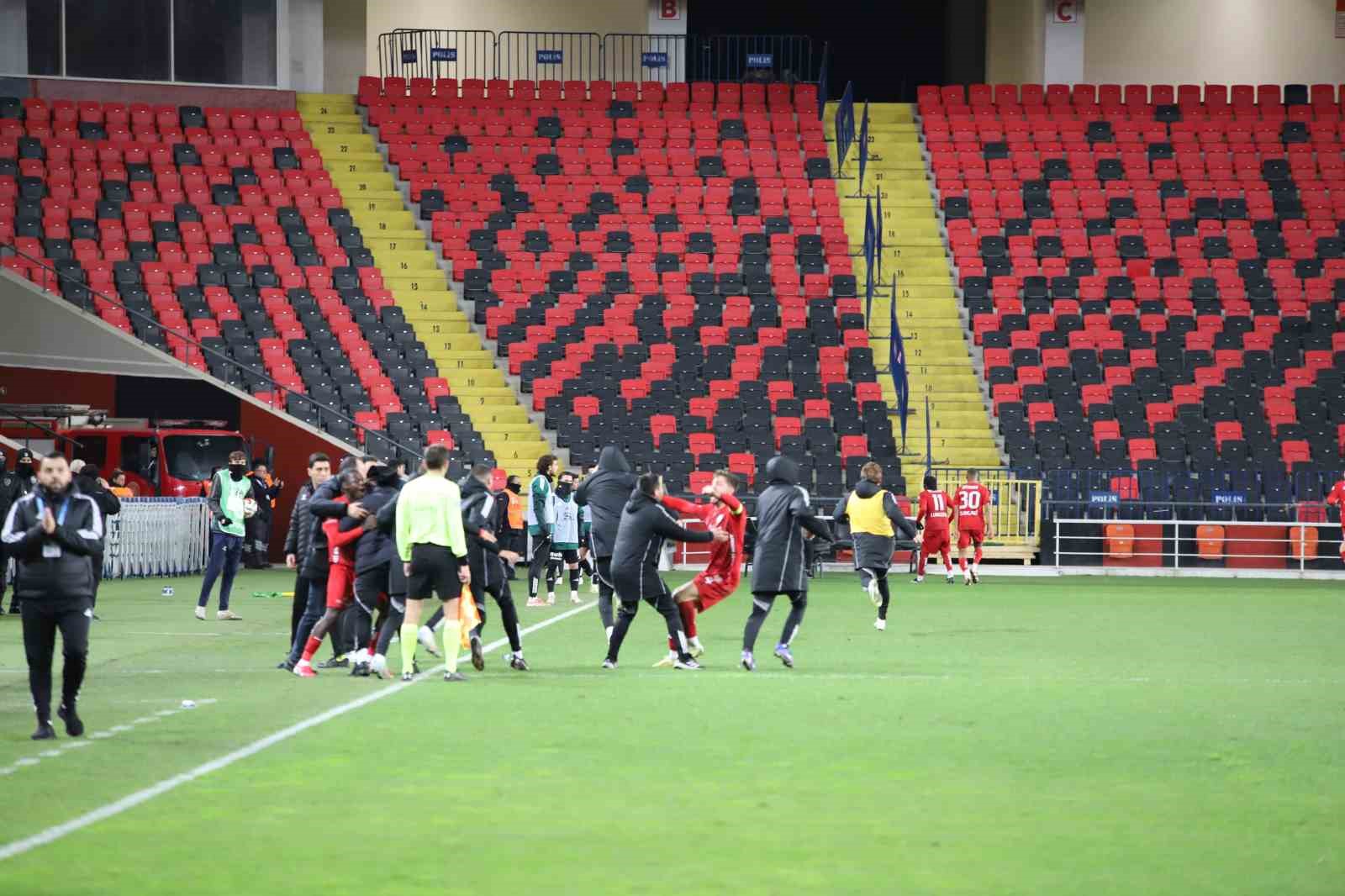 Ziraat Türkiye Kupası: Gaziantep FK: 1 - Kocaelispor: 0 (Maç sonucu)