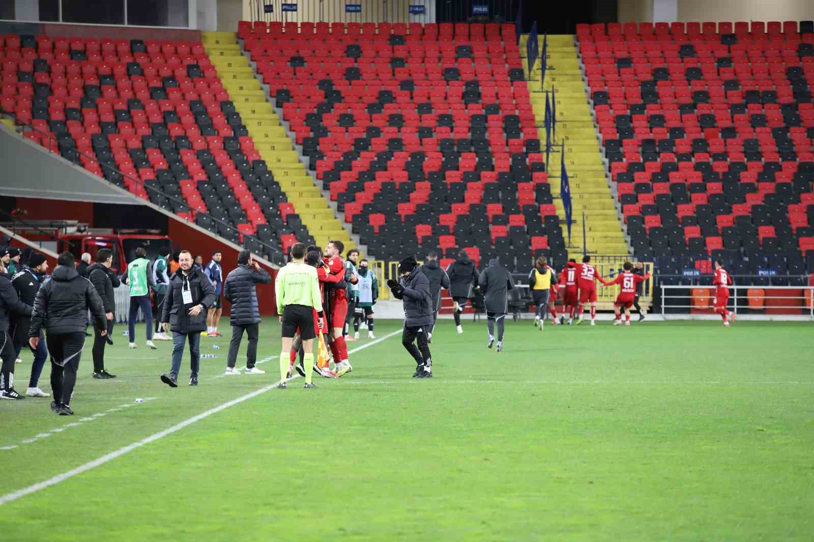 Ziraat Türkiye Kupası: Gaziantep FK: 1 - Kocaelispor: 0 (Maç sonucu)