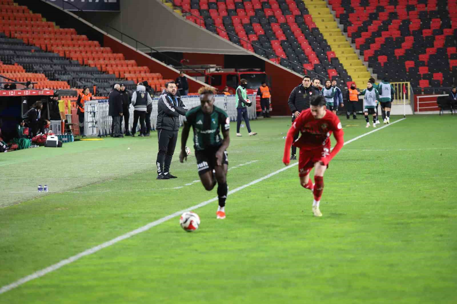 Ziraat Türkiye Kupası: Gaziantep FK: 1 - Kocaelispor: 0 (Maç sonucu)