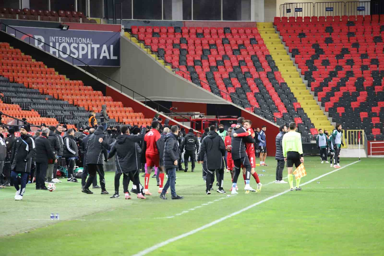 Ziraat Türkiye Kupası: Gaziantep FK: 1 - Kocaelispor: 0 (Maç sonucu)