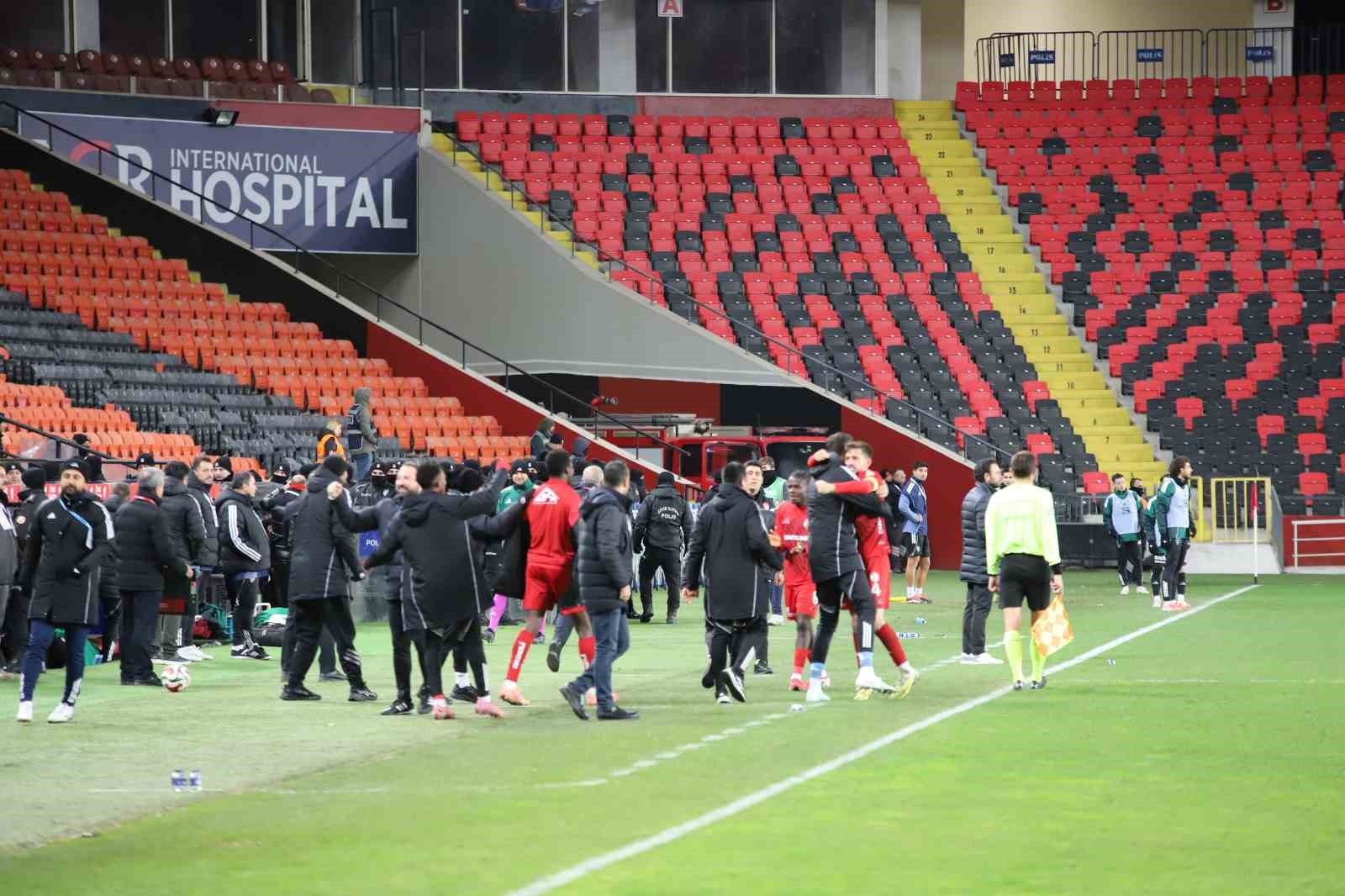 Ziraat Türkiye Kupası: Gaziantep FK: 1 - Kocaelispor: 0 (Maç sonucu)