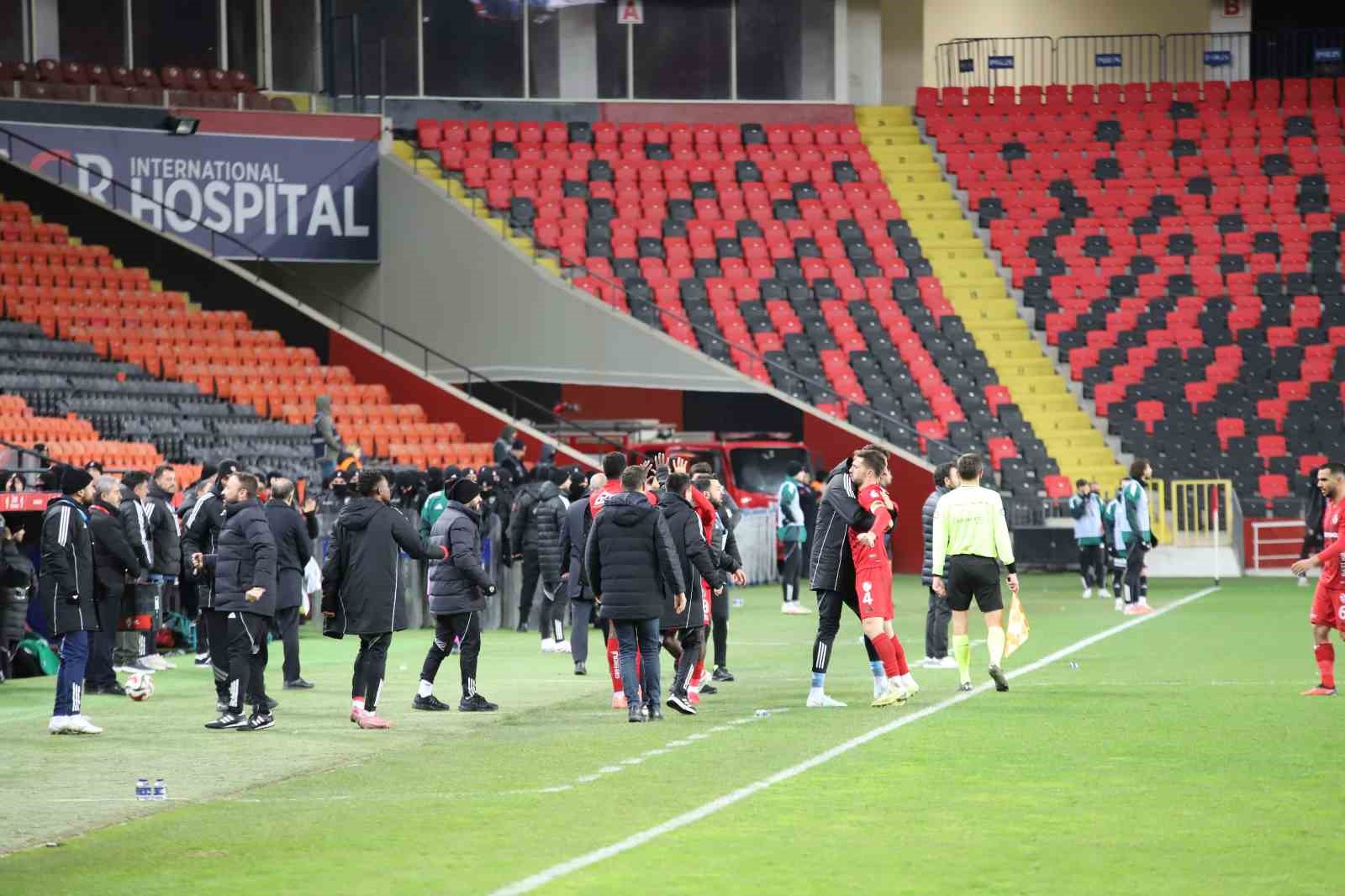Ziraat Türkiye Kupası: Gaziantep FK: 1 - Kocaelispor: 0 (Maç sonucu)