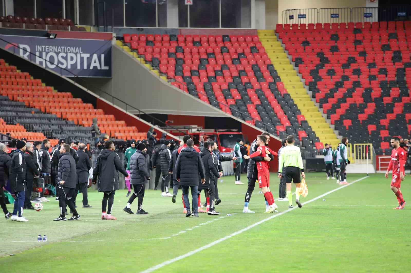 Ziraat Türkiye Kupası: Gaziantep FK: 1 - Kocaelispor: 0 (Maç sonucu)