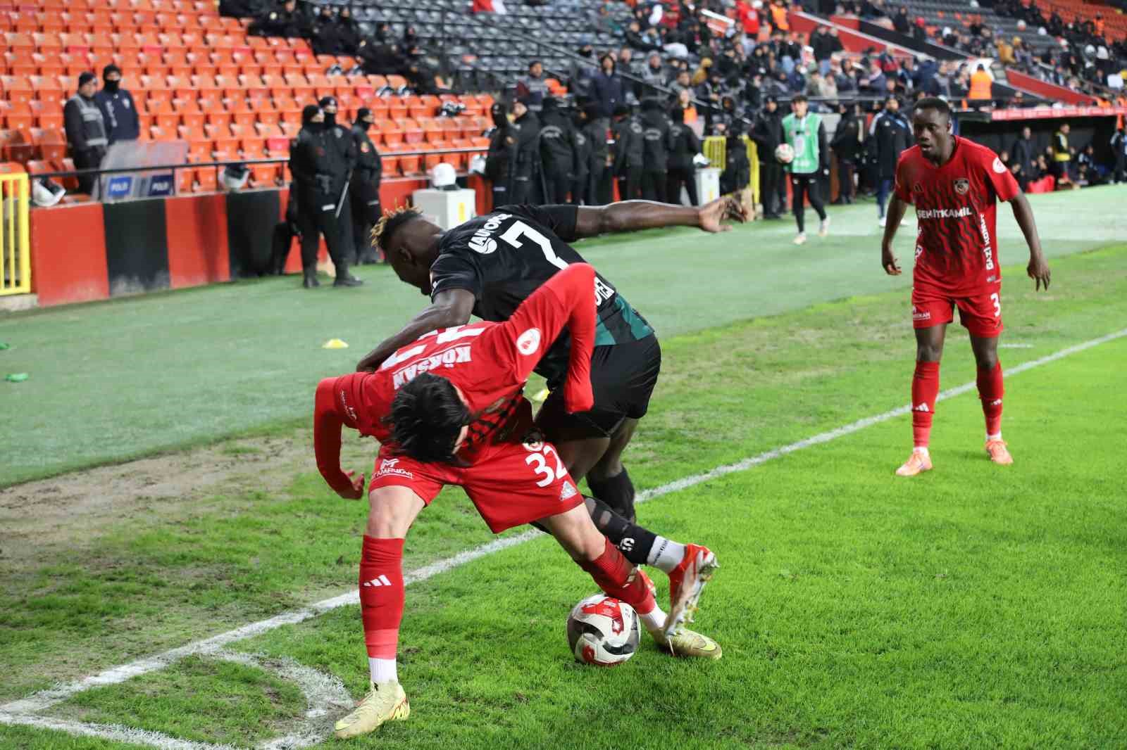 Ziraat Türkiye Kupası: Gaziantep FK: 1 - Kocaelispor: 0 (Maç sonucu)