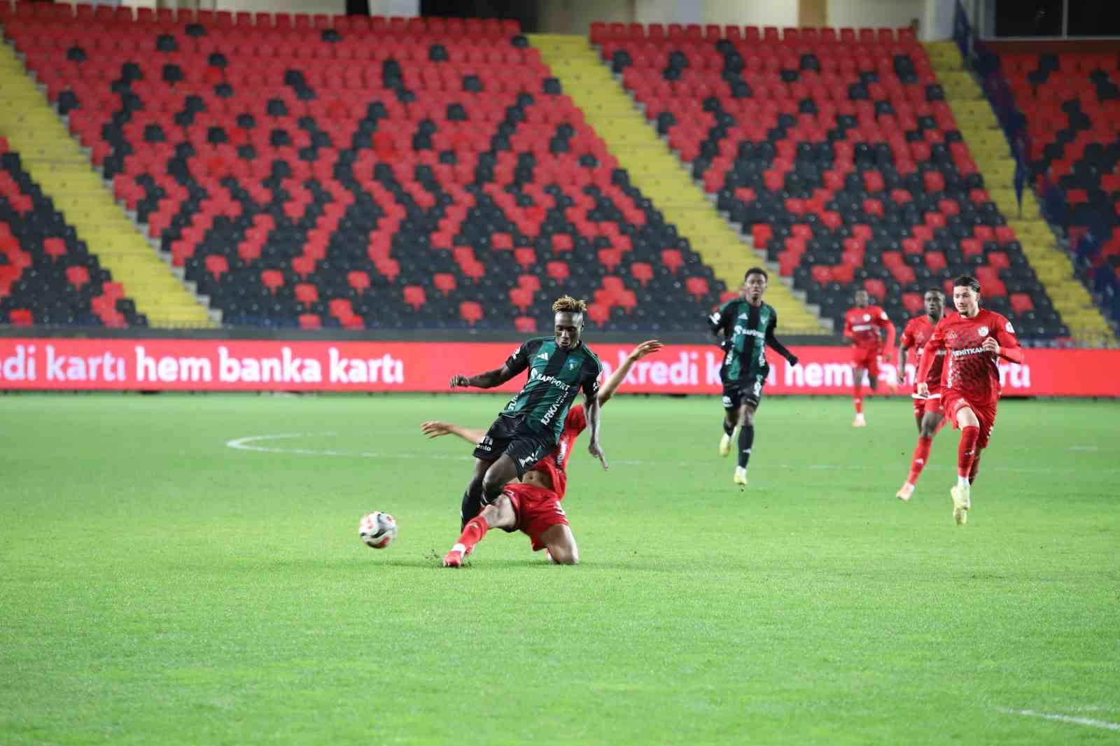 Ziraat Türkiye Kupası: Gaziantep FK: 1 - Kocaelispor: 0 (Maç sonucu)