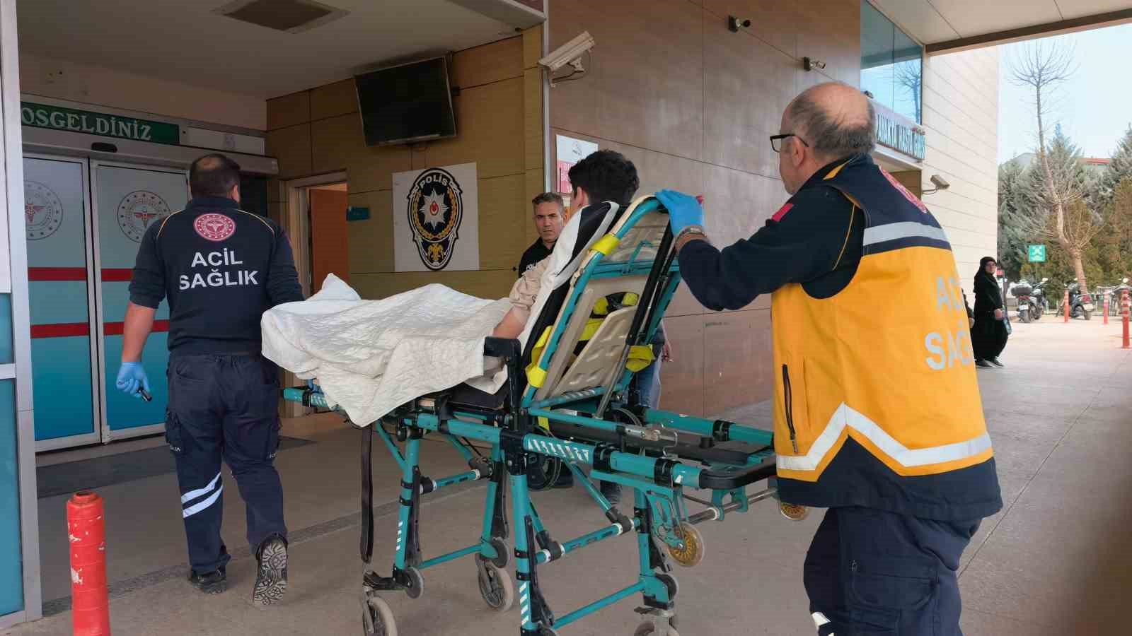 İnegöl’de bıçaklı kavga: 1 yaralı