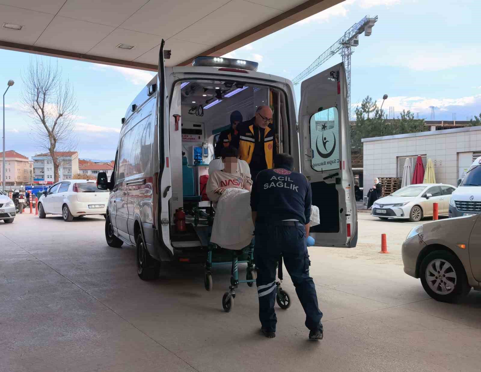 İnegöl’de bıçaklı kavga: 1 yaralı