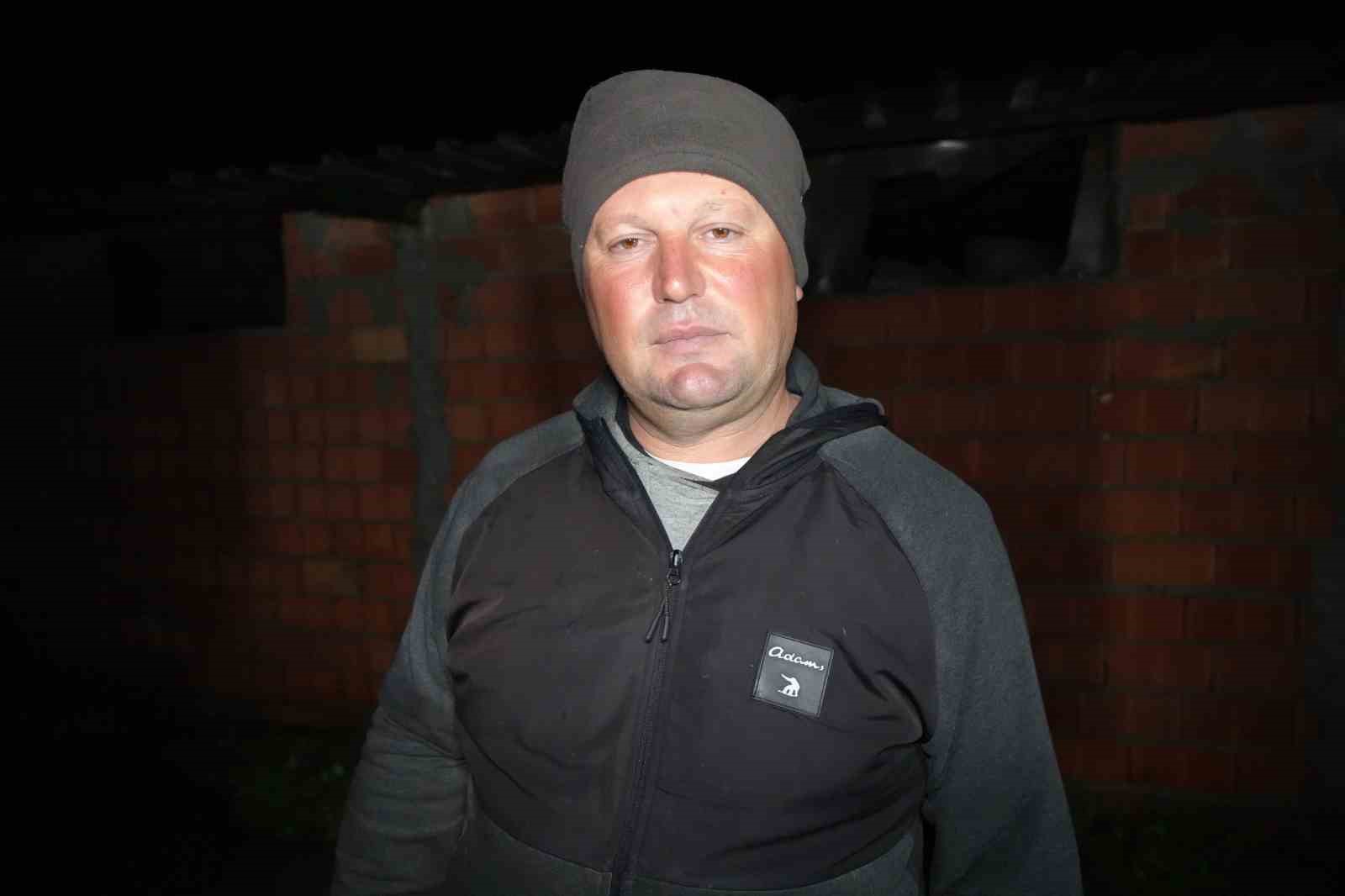 Edirne’de sağanak yağış, su baskınlarına yol açtı