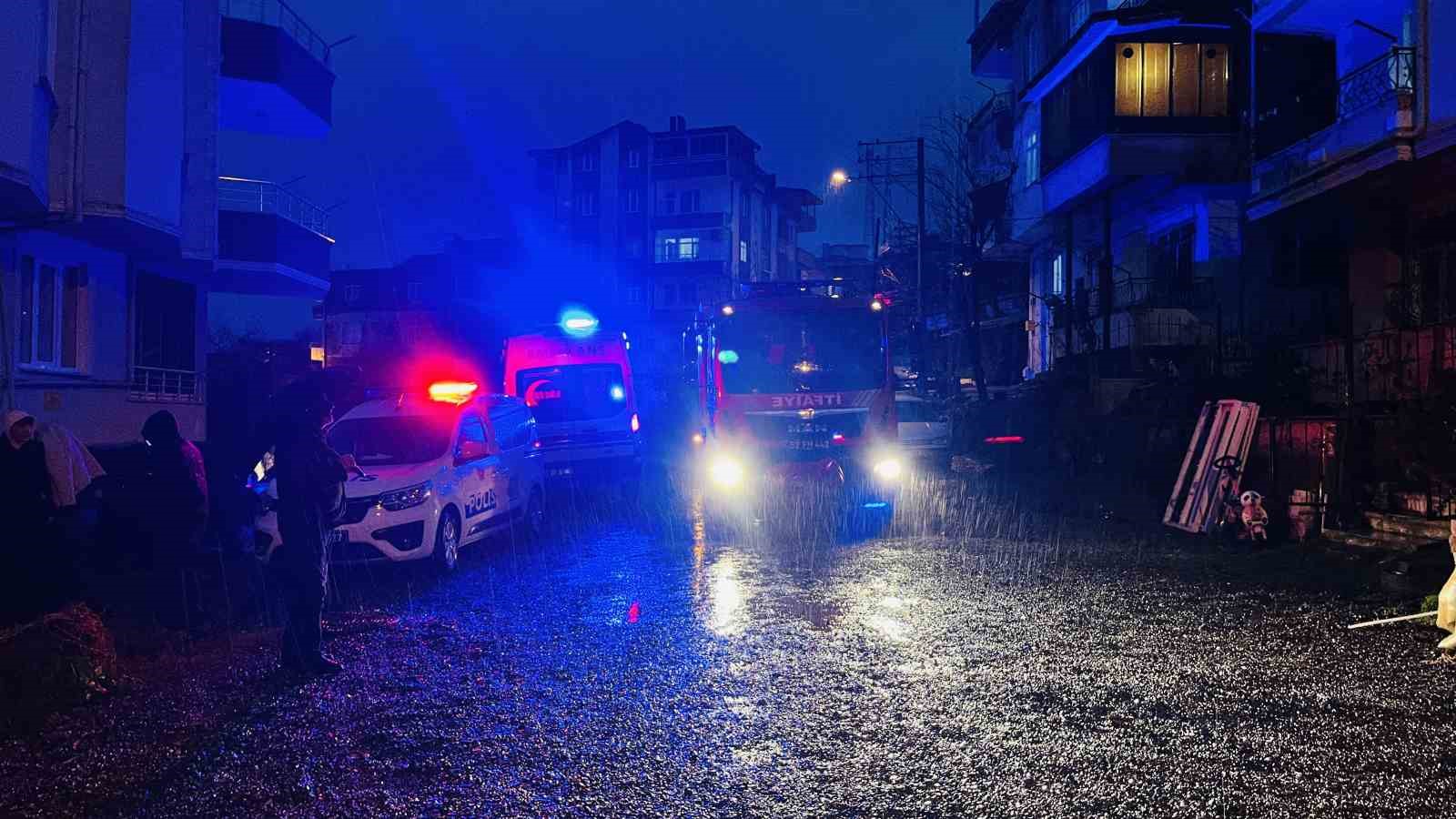 Ordu’da asılsız yangın ihbarı ekipleri alarma geçirdi