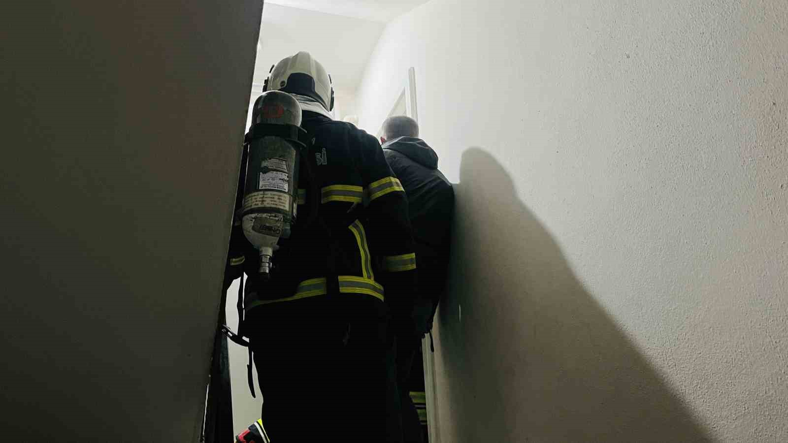 Ordu’da asılsız yangın ihbarı ekipleri alarma geçirdi