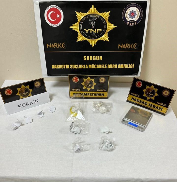 Yozgat emniyeti uyuşturucuya geçit vermiyor