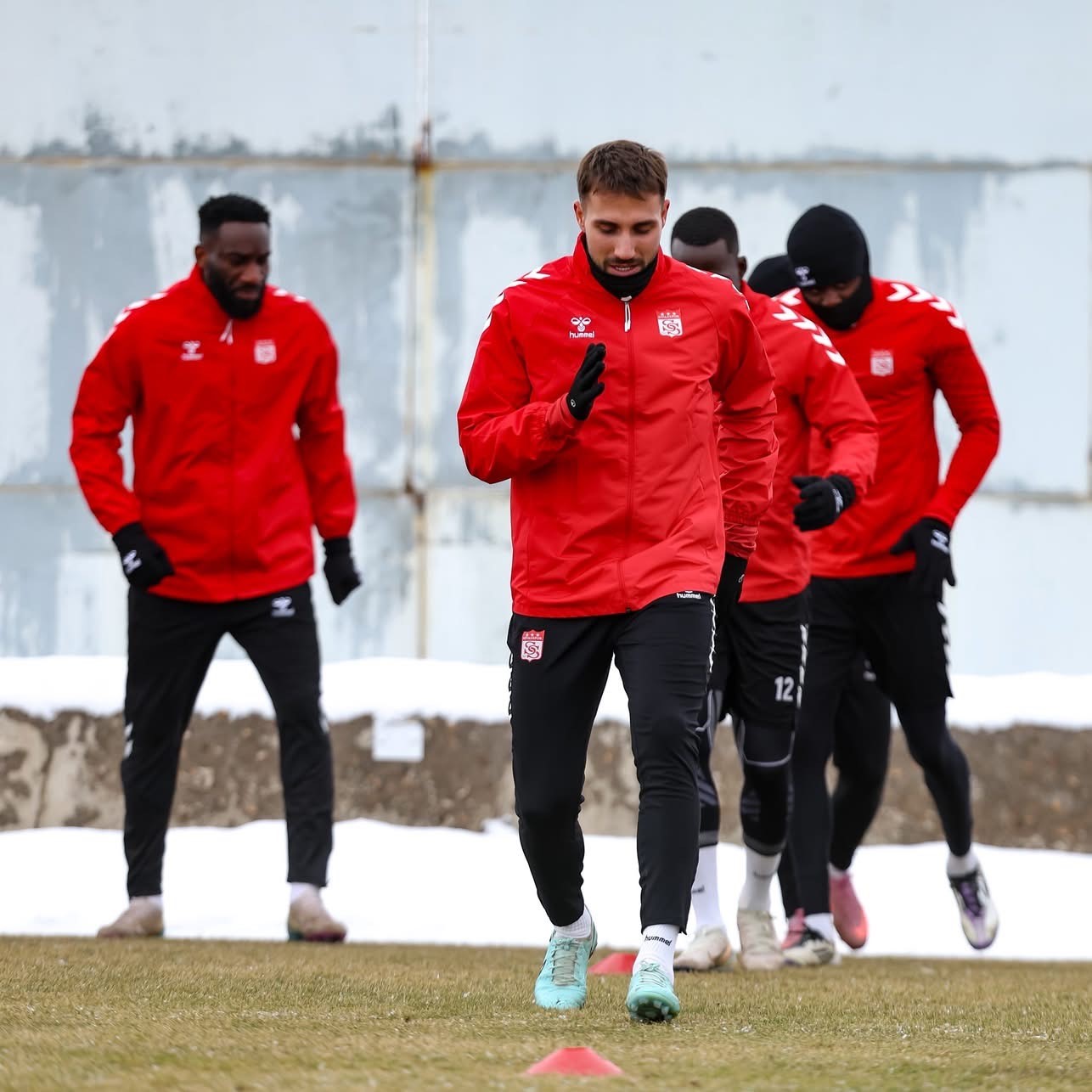 Sivasspor, Bodrum maçına hazır