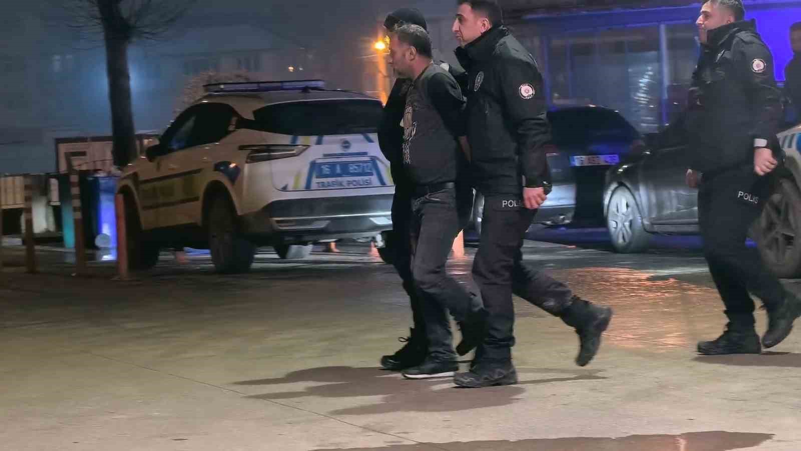 İnegöl’de 5 yıl hapis cezası bulunan şahıs yakalandı