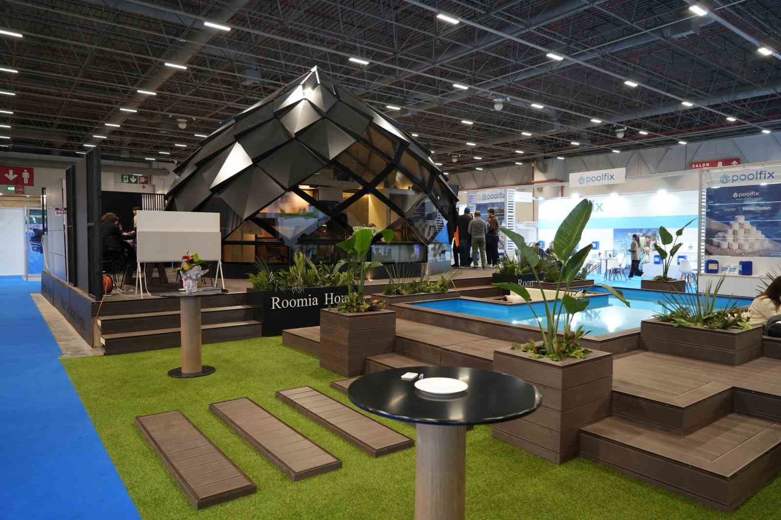 Uluslararası oyun eğlence park fuarı kapılarını açtı