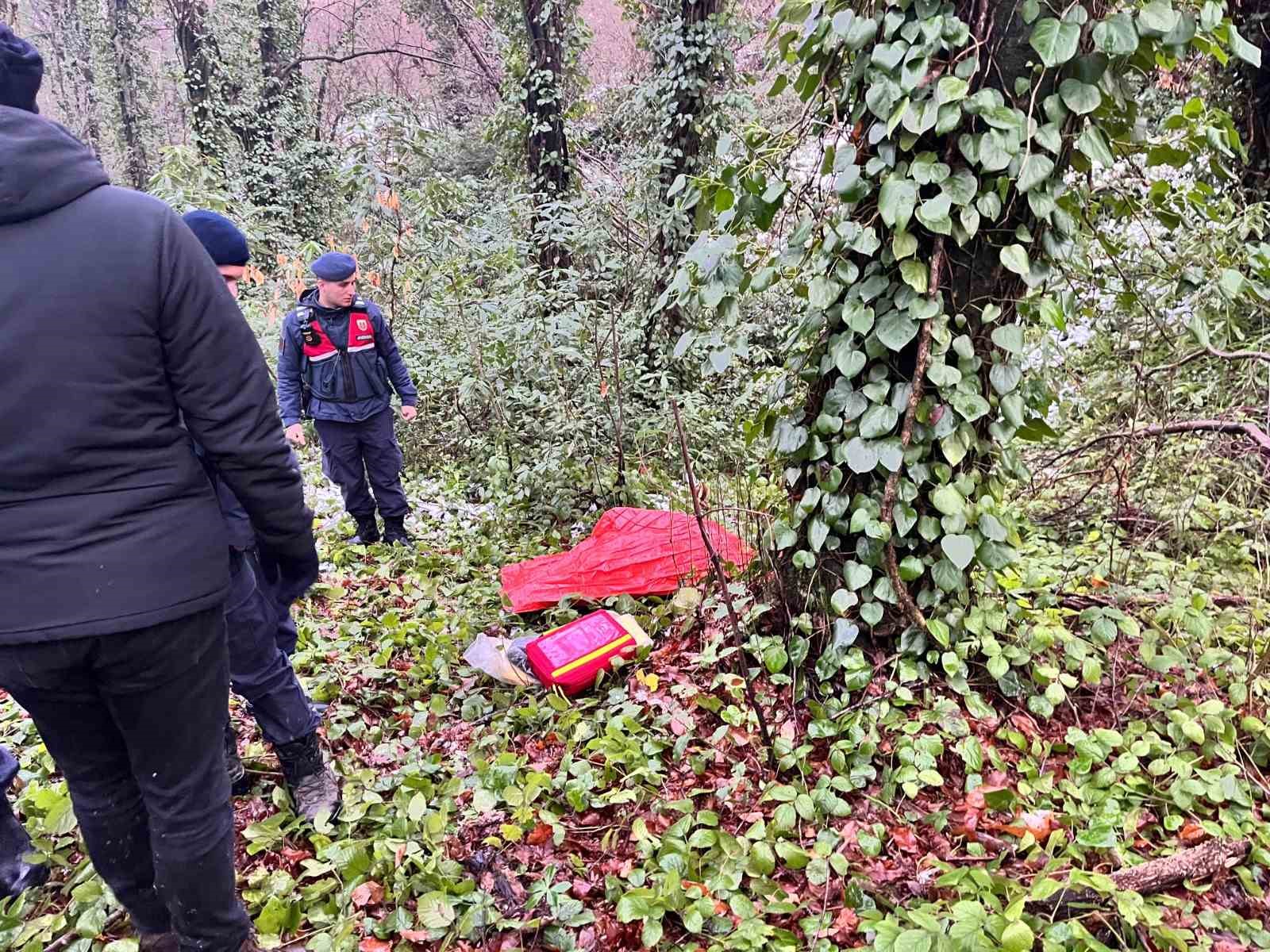 Kayıp adliye çalışanı ölü bulundu