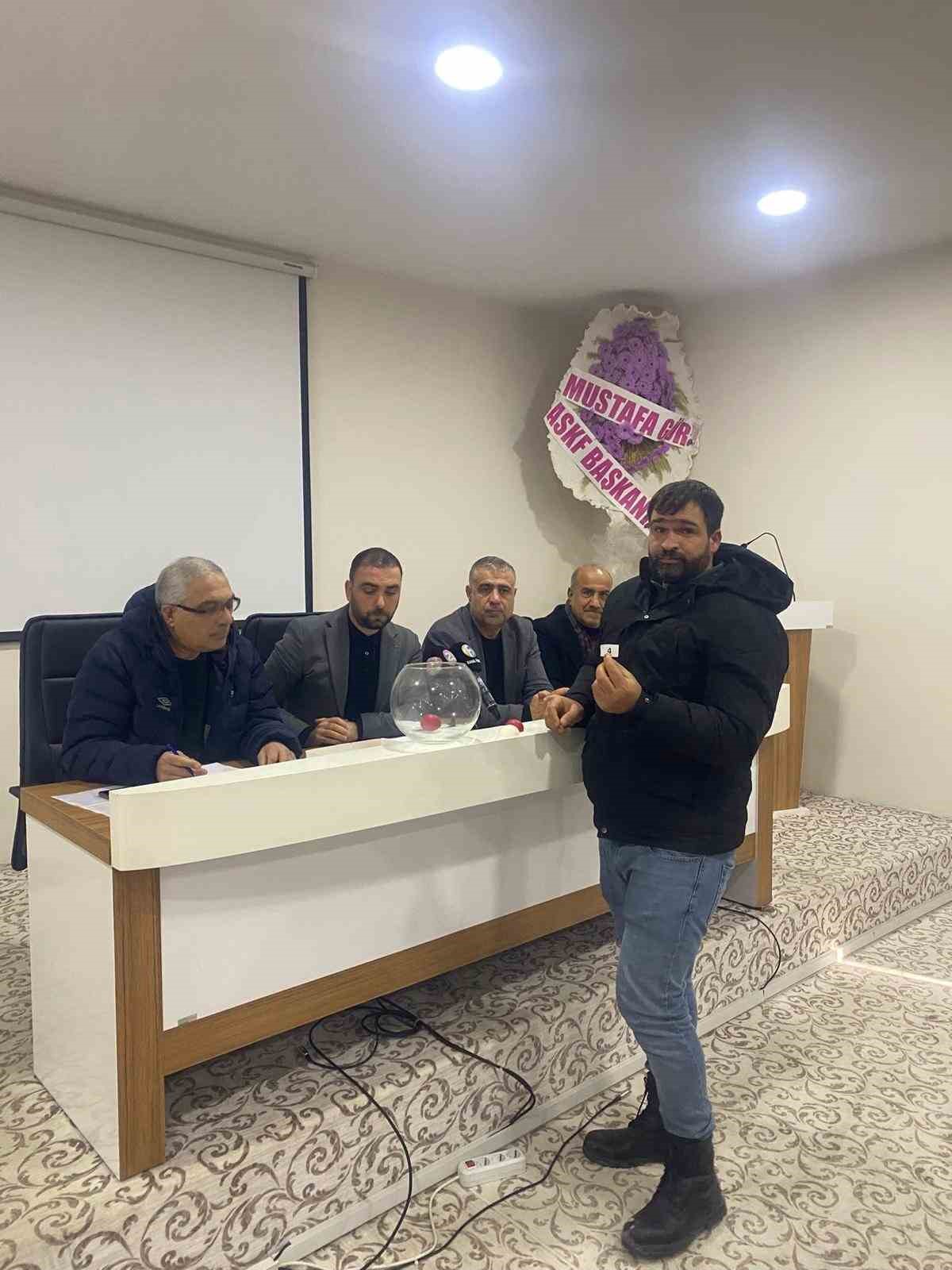 Elazığ 2. Amatör Küme’de gruplar belli oldu