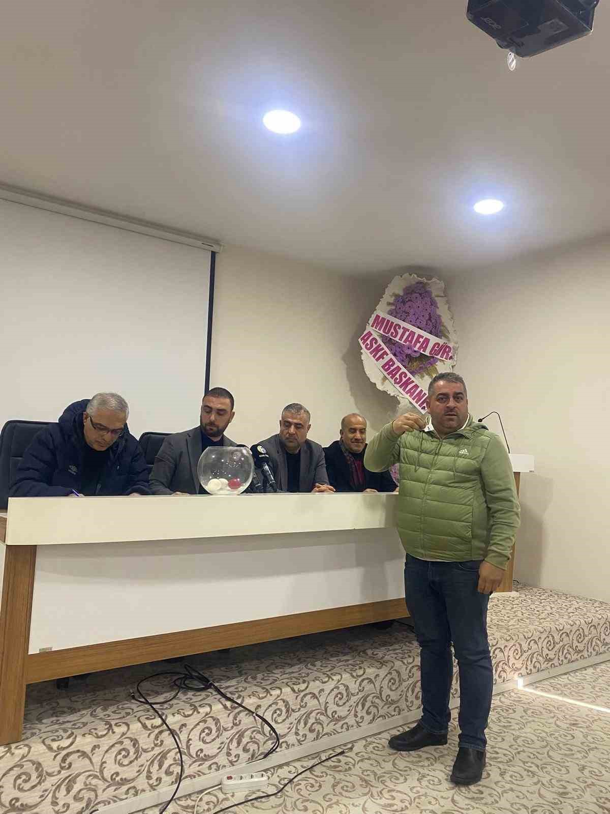 Elazığ 2. Amatör Küme’de gruplar belli oldu