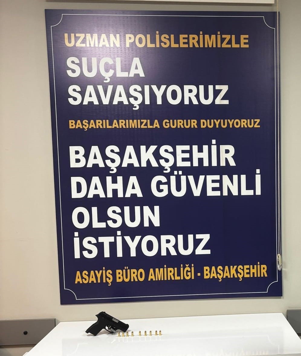 Başakşehir’de işyeri kurşunlayan şüpheli yakalandı