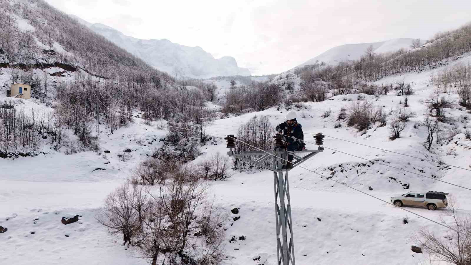 Tunceli’de 65 yılın yağış rekoru kırıldı