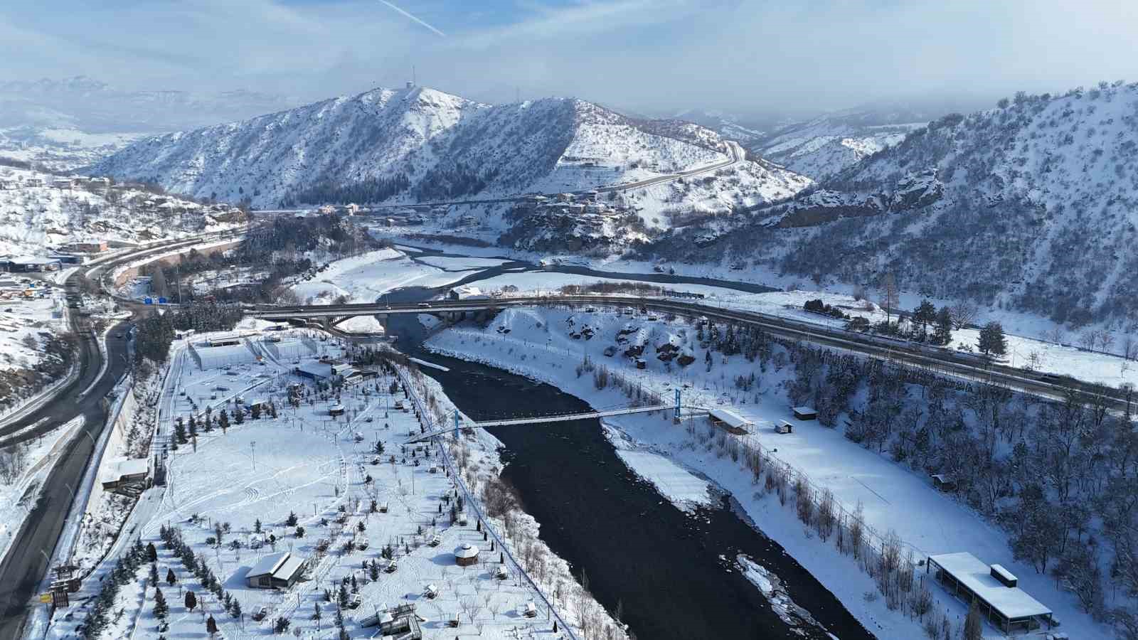 Tunceli’de 65 yılın yağış rekoru kırıldı