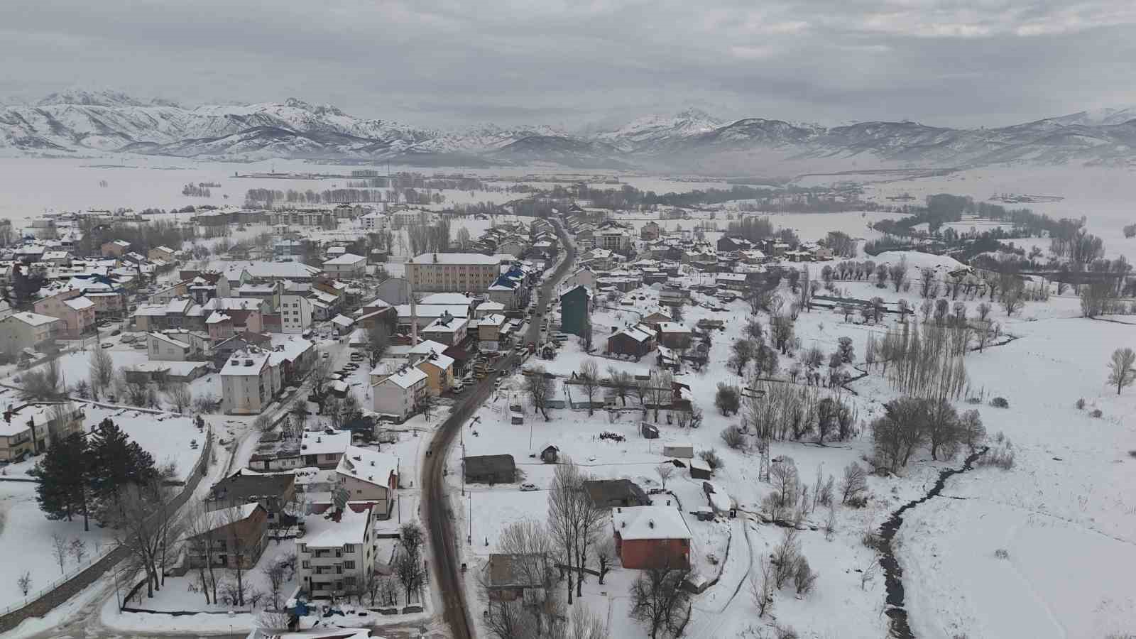 Tunceli’de 65 yılın yağış rekoru kırıldı