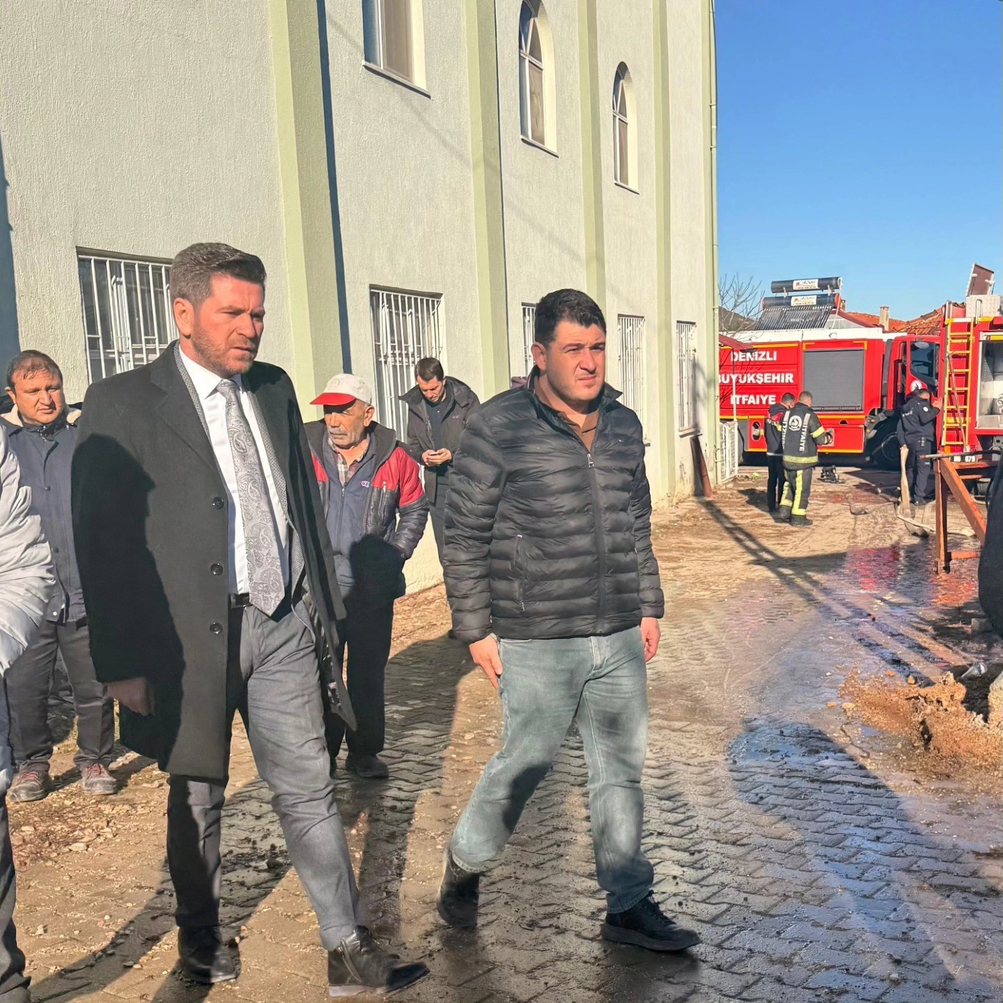 Müstakil evde çıkan yangında 80 yaşındaki kadın hayatını kaybetti