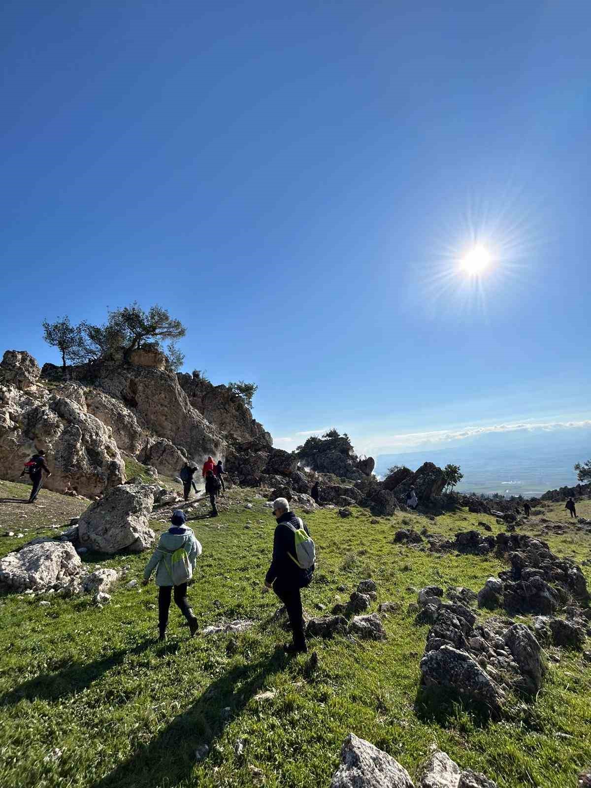 Doğaseverler, Buharkent’in güzellikleri keşfetti