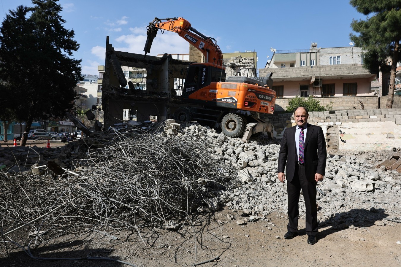 Şanlıurfa’da 59 bağımsız yapının yıkımı tamamladı