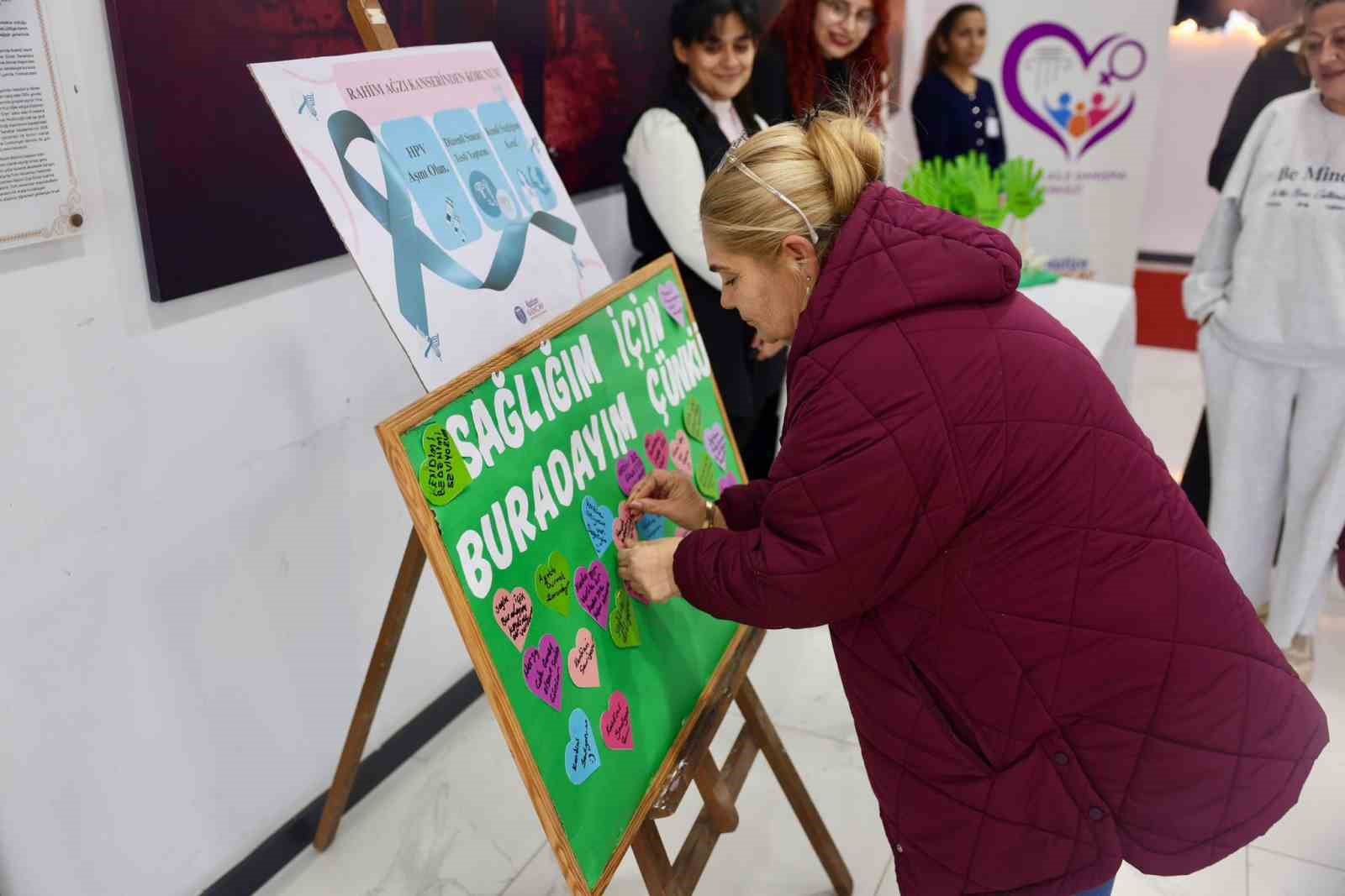 Didim Belediyesi’nden kadın sağlına yönelik bilinçlendirme semineri