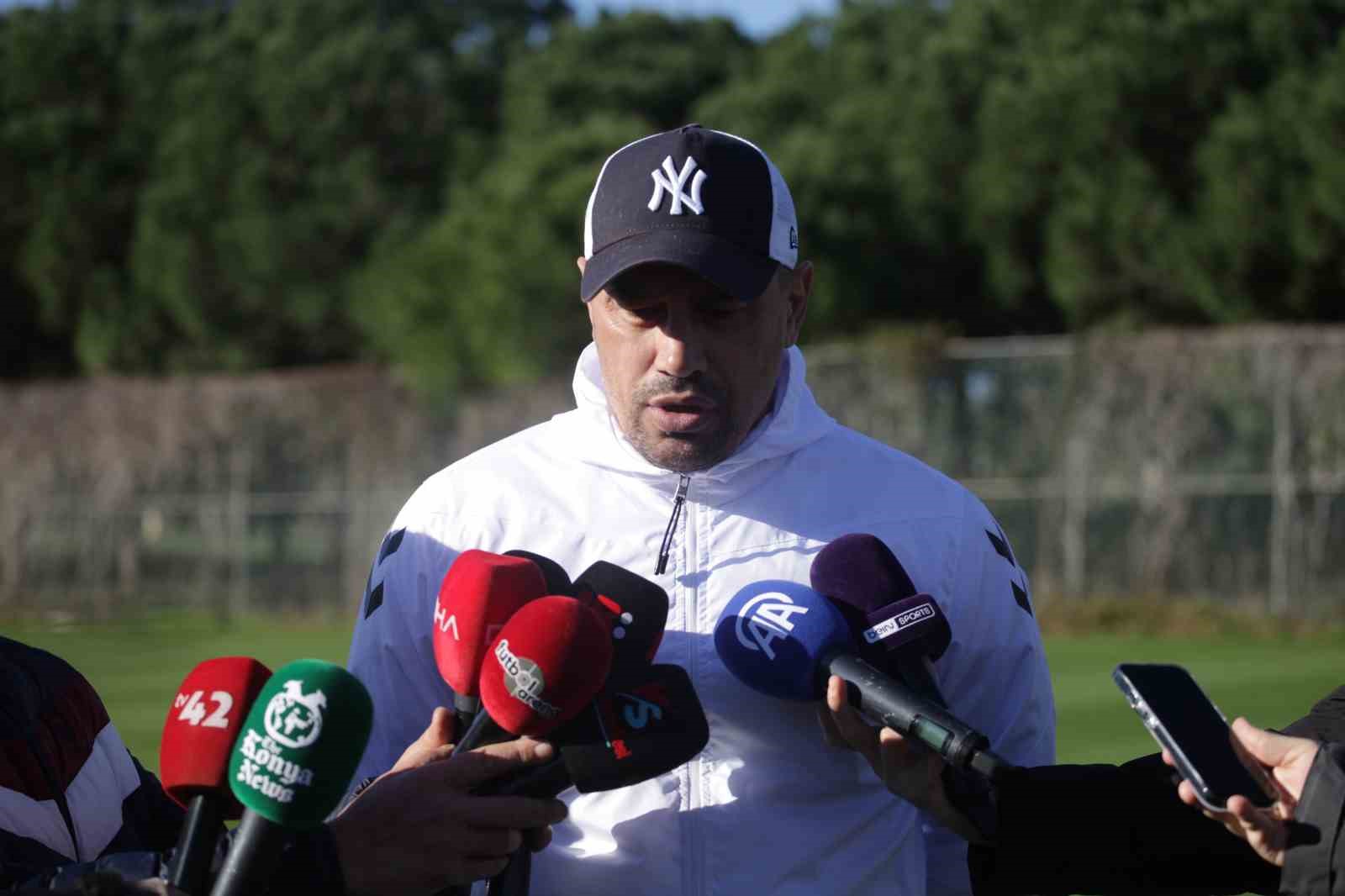 Çağdaş Atan: “Güçlü bir Konyaspor izleyeceğimizi düşünüyorum”