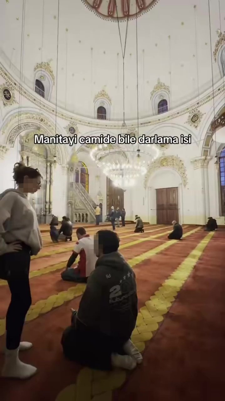 Camide çekilen görüntüler tepki toplamıştı, ifadesinin ardından serbest bırakıldı