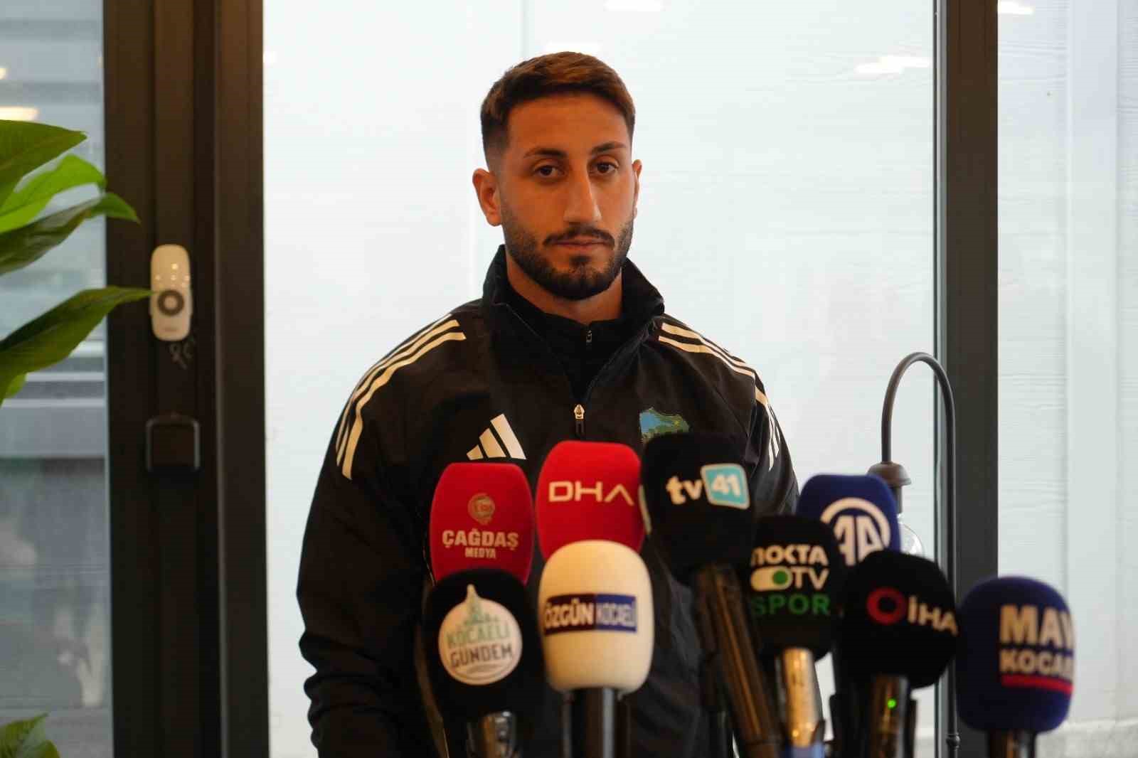 Can Keleş: “Taraftarımız bana inansın”